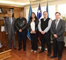 Representantes EANA y DGAC