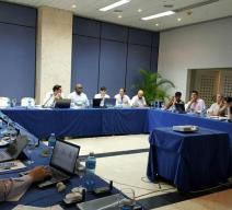 EANA en la reunion de ATFM en La Habana