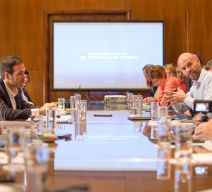 El Ministerio de Transporte de la Nación presentó los avances del Plan de Infraestructura y Tecnología de Navegación Aérea
