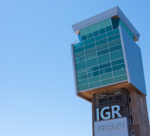 Aeropuerto Iguazu estreno torre de control