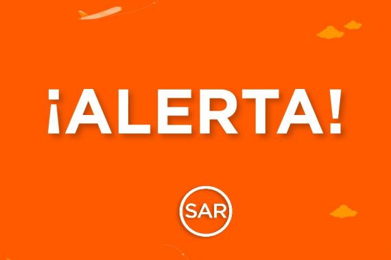alerta SAR