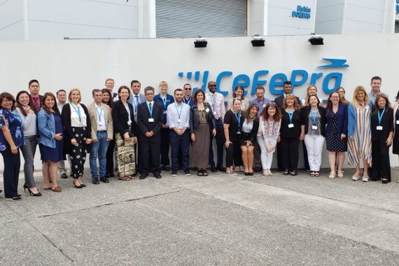 Participantes del taller de Directrices para el Diseño de Exámenes de Certificación