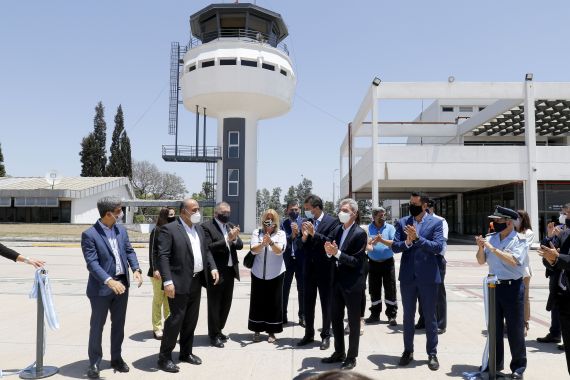 Modernizamos la torre de control del Aeropuerto de Tucumán