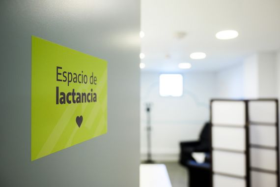 Inauguramos tres espacios de lactancia.
