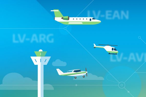 Campaña de empadronamiento de aeronaves