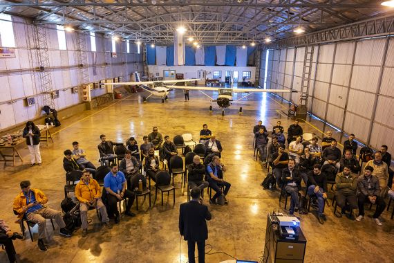 Jornadas de Seguridad Operacional en el Transporte Aéreo.