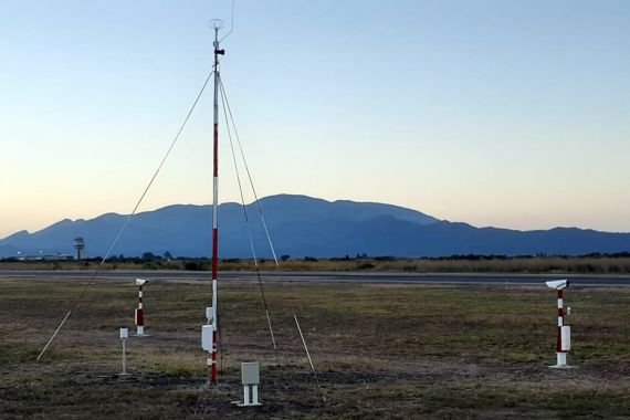 AWOS en el aeropuerto de Jujuy