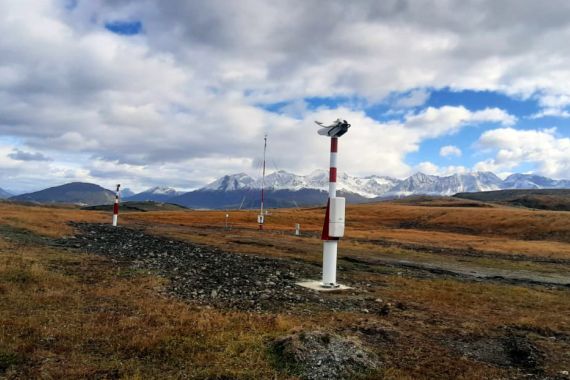 AWOS en el aeropuerto de Ushuaia