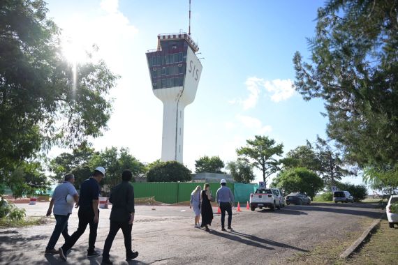 Aeropuerto de Resistencia.