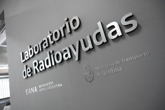 Nuevo Laboratorio de Radioayudas.