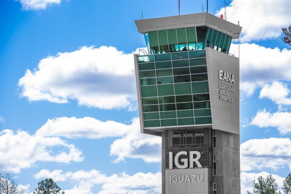 Encuentro EANA, IATA, JURCA y líneas aéreas.