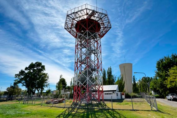 Nuevo radar de Neuquén.