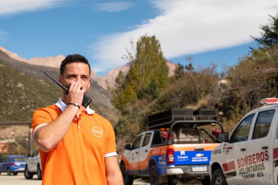 SAREX en Tunuyán, Mendoza