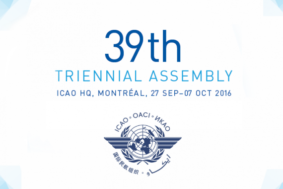 EANA en la 39 Asamblea General OACI