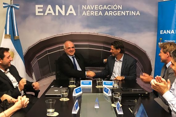 INVAP y EANA Firma de contrato