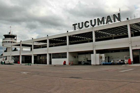 cierre de aeropuerto de tucuman por obras
