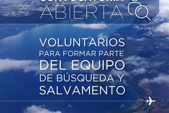 voluntarios busqueda y salvamento